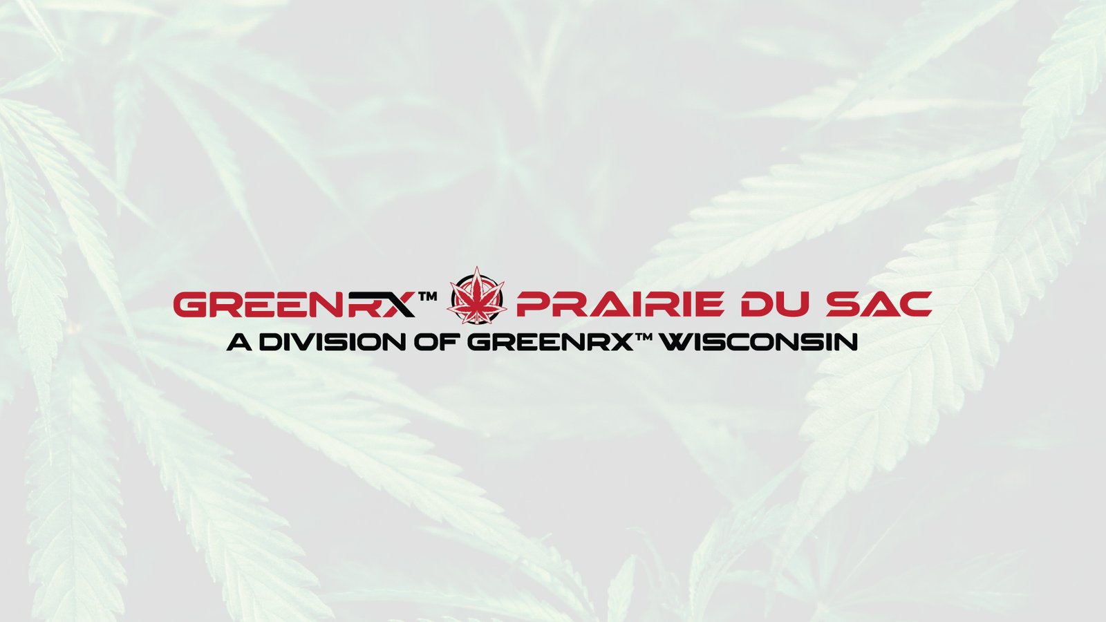 GreenRX™ Prairie du Sac dispensary interior — the Apple Store of Cannabis