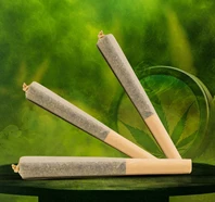 Premium THCA pre-roll flower joints at GreenRX Prairie Du Sac dispensary near me
