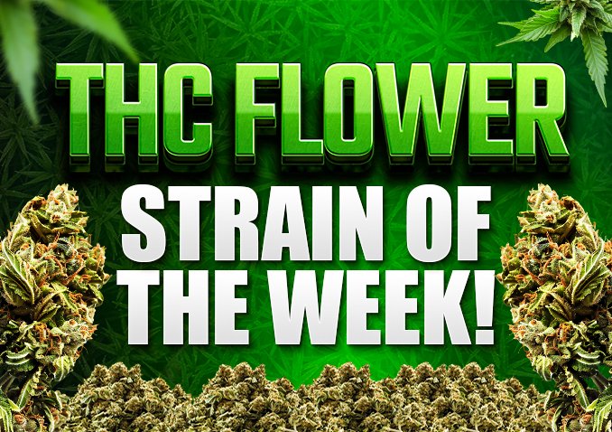 GreenRX™ THC flower strain of the week featured at Prairie du Sac dispensary